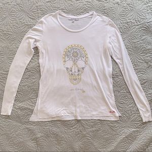 Peace Love World “I am eternal” Tee Size XS